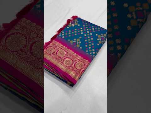 Premium Patola Silk Ikkat Weaves Saree