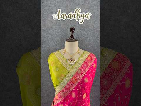 Banarasi Jaal Design Sarees – Festive & Wedding Wear