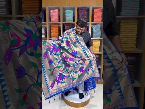 Paithani Soft Silk Lotus Jaal Dupatta
