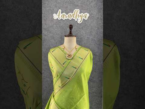 Soft Khadi Raw Silk Rich Paithani Saree