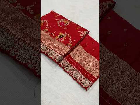 Kanchi Meets Tradition – Khadi Dola Cotton Bridal Saree