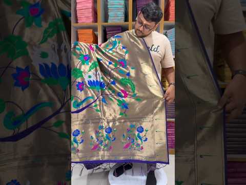 Pure Paithani Pallu All-over Zari Weaving Dupatta