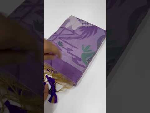 Soft Muga Cotton Resham Weaving Saree