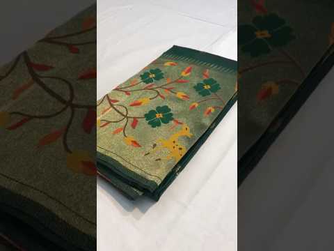 Authentic Paithani Soft Silk Saree