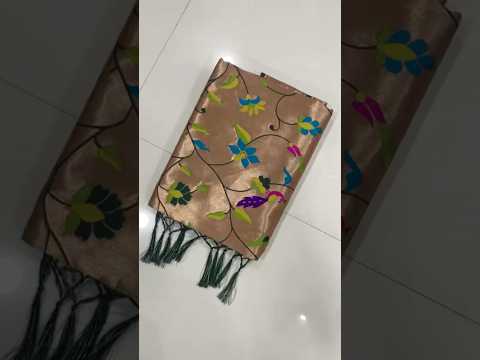 All Over Jaal Weaving Brocket Paithani Soft Silk Saree