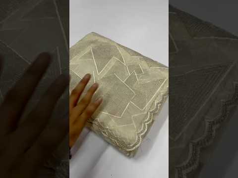 Crush Organza Designer Party Wear Saree