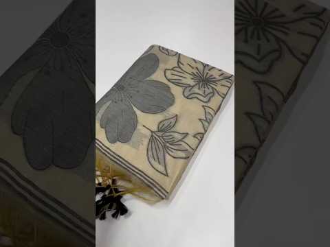 Latest Summer Special Muga Cotton Saree