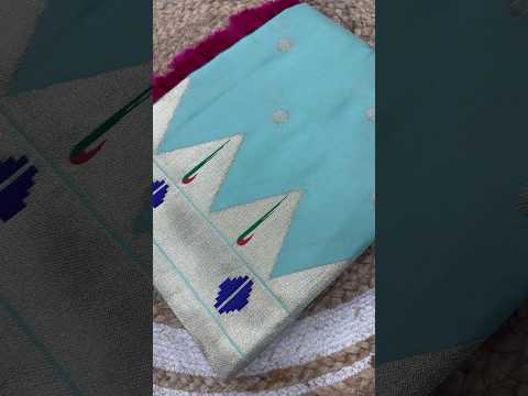 Soft Paithani Silk Peacock Pallu Saree