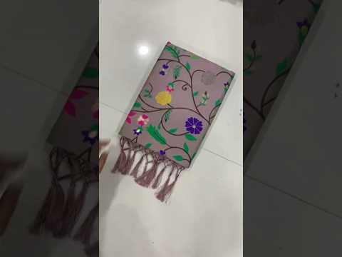 Janhvi Kapoor–Inspired Kanchivaram Paithani Silk Saree