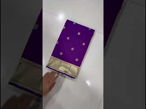 Pure Kanchivaram Paithani Silk Saree | Wedding Saree