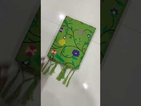 Janhvi Kapoor–Inspired Kanchivaram Paithani Silk Saree