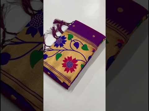 Super Hit Peacock Paithani Saree