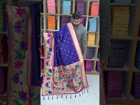 Authentic Paithani Sarees – Marathi Parampara