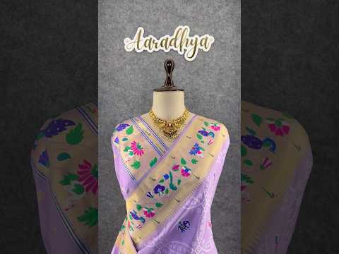 Bandhani Patola Silk Paithani Saree
