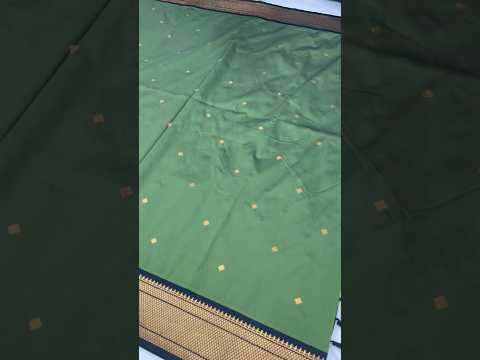 Premium Mayurika Paithani Silk Woven Saree