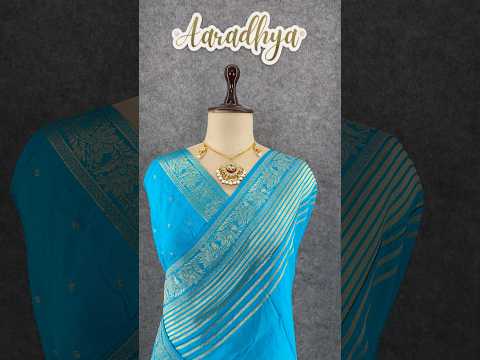 Munga Soft Silk 3D Flower Masterpiece Saree