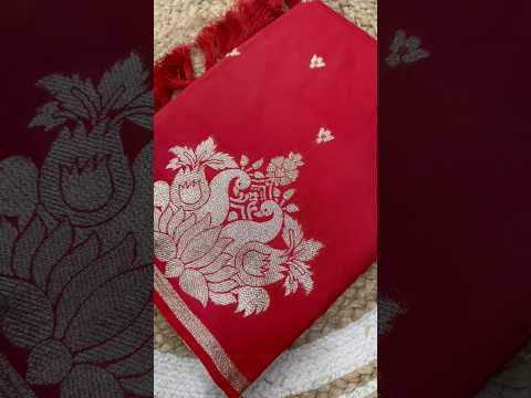 Soft Silk Banarasi Designer Swan Weaving Saree