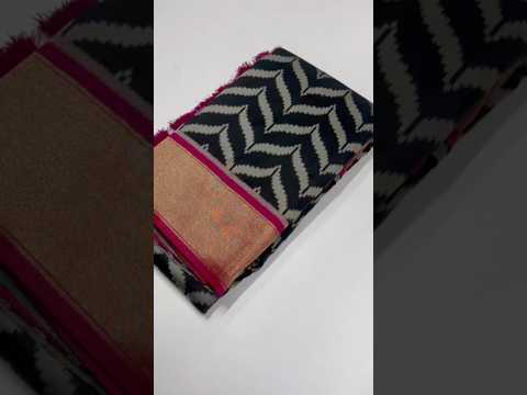 Ikkat Pichwai Fusion Trending Saree
