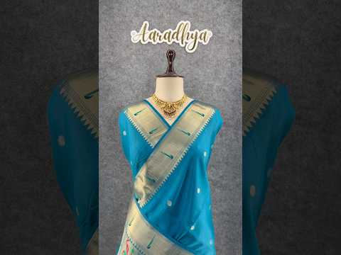 Pichwai Paithani Silk Saree – Royal Heritage Collection