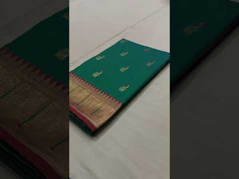 Paithani Soft Silk Contast Border Saree