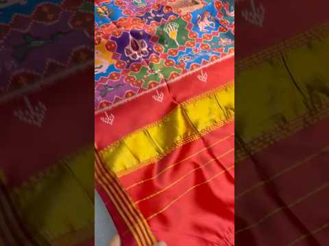 Handloom Silk Patola Trending designs & Lagadi Patta Saree