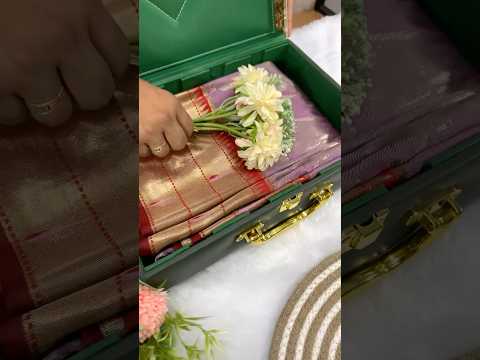 Maharashtrian 3D Pichwai Soft Silk Paithani Saree