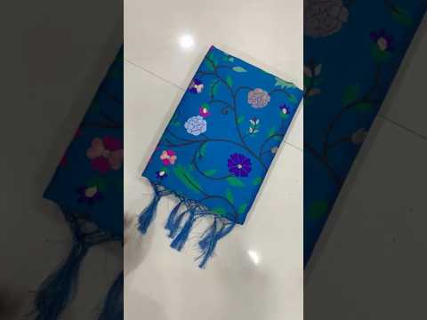 Janhvi Kapoor–Inspired Kanchivaram Paithani Silk Saree