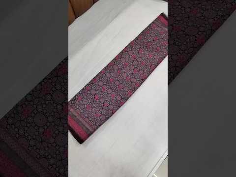 Soft Ajrakh Printed Saree