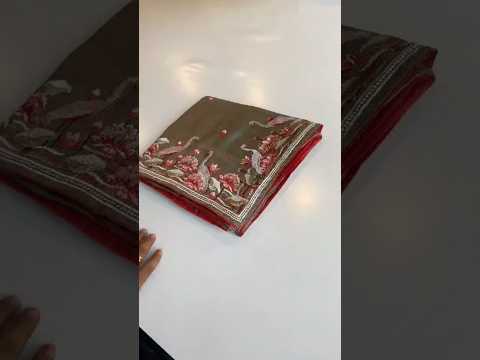 Royal Gabanna Silk Dual Tone Saree