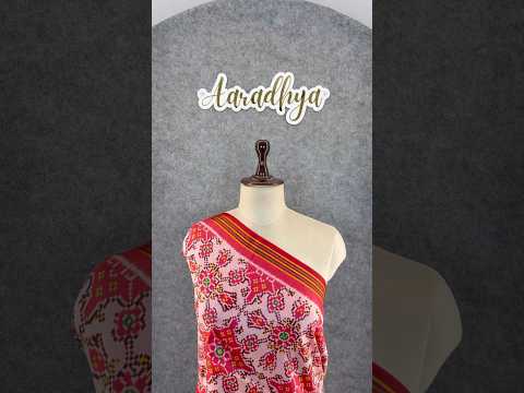 Designer Printed Patola Sarees