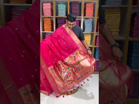 Pichwai Paithani Silk Saree – Royal Heritage Collection