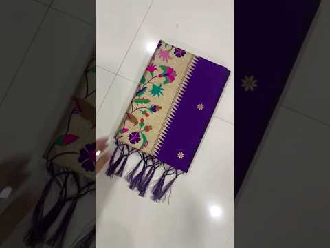 Alia Bhatt–Inspired Soft Silk Kanchivaram Paithani Saree