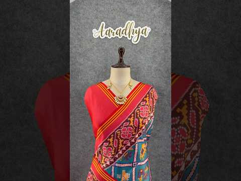 Royal Patola Printed Sarees