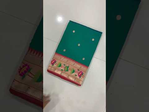 Pure Soft Silk Kanchivaram Lotus Paithani Saree
