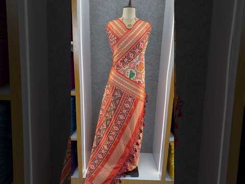 Designer Patola Sarees – Printed Collection