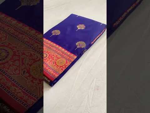 Banarasi Intricate Color Thread Saree