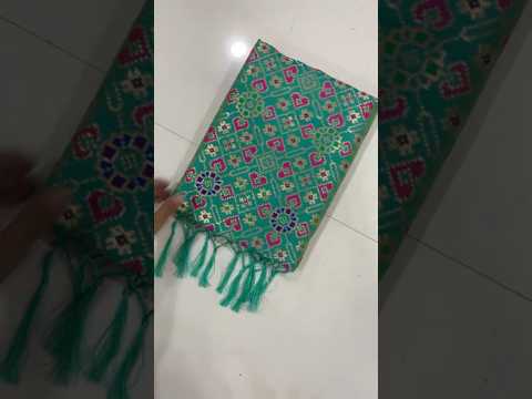 Soft Kanchivaram Patola Paithani Silk Saree