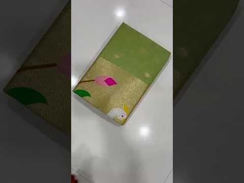 Pure Soft Muga Cotton Rajhans Paithani Saree