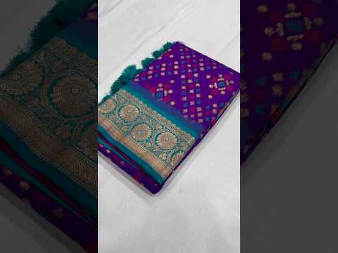 Premium Patola Silk Ikkat Weaves Saree