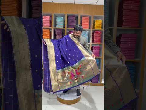 Soft Silk Paithani Dupatta for Wedding & Festive Wear