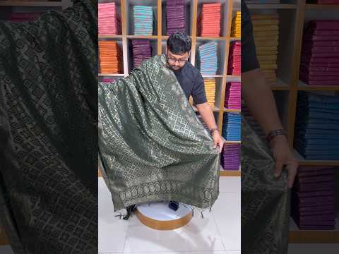 Pure Zari Weaving Viscose Silk Bandhani Dupatta