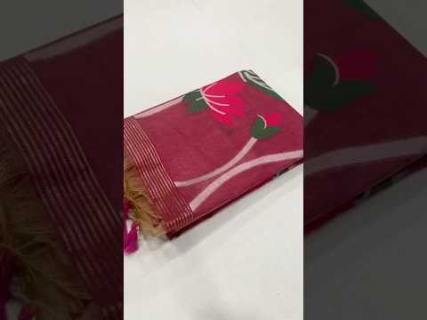 Beautiful Soft Muga Cotton Pichwai Saree