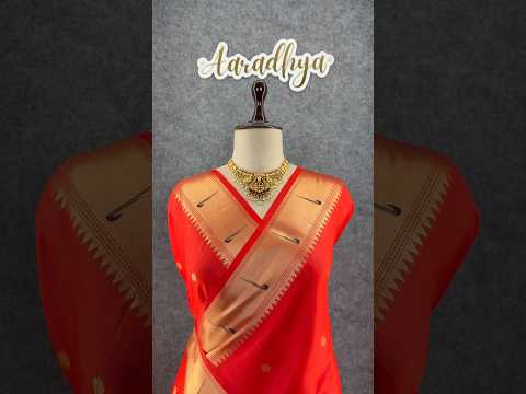 Pichwai Paithani Silk Saree – Royal Heritage Collection