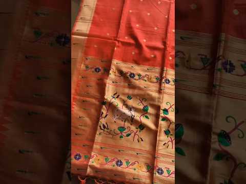 Pichwai Paithani Silk Saree – Royal Heritage Collection