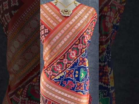 Designer Patola Sarees – Printed Collection