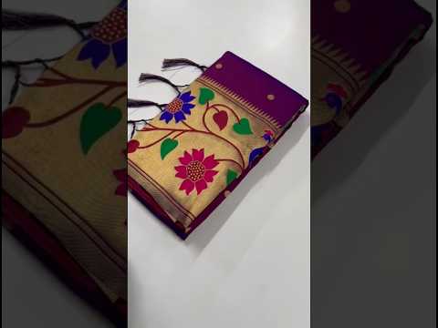 Super Hit Peacock Paithani Saree