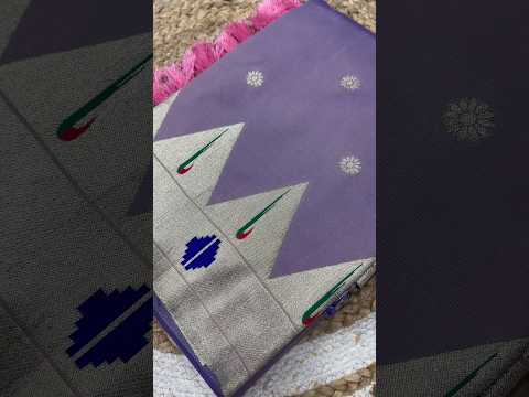 Soft Paithani Silk Peacock Pallu Saree