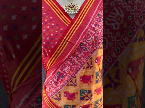 Printed Patola Sarees for Women
