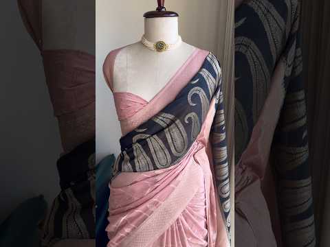 Pure Crepe Georgette 3 Ply Zari Hand Chaap Saree