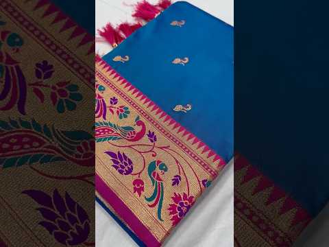 Royal Paithani Soft Silk Saree